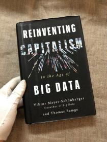 Reinventing Capitalism in the Age of Big Data 数据资本时代【英文版，精装本初版第一次印刷】约有十处划线
