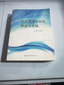 社會(huì)管理法治化理論與實(shí)踐