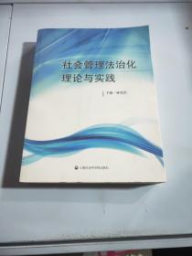 社会管理法治化理论与实践