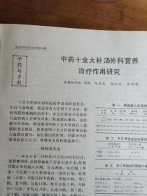 老中医文献；养血平肝汤治疗头痛——滕宣光老中医治疗小儿咳嗽经验举隅——清解汤加味治疗小儿病毒性脑膜炎临床观察—慢性结肠炎63例临床观察——观察舌象变化在急性阑尾炎诊断中的价值———中药治疗小儿佝偻病的临床研究—一代名医赵金铎(续)——尿浊的辨治    吕仁和,时振声——论五胜取脉法————中医药治疗心律失常124例临床观察—— 北京中医  1991 / 4