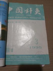 中国针灸 1995年第1、2、3、4、6期