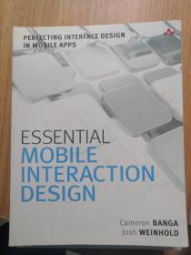 Essential Mobile Interaction Design