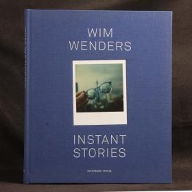 英文原版 WIM WENDERS: INSTANT STORIES 【维姆·文德斯的宝丽来故事】布面精装大开本