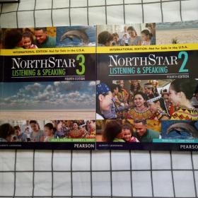 【NORTHSTAR 2】【NORTHSTAR 3】 两册合售