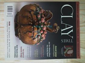 CLAY TIMES MAGAZINE 2013/夏秋陶瓷陶艺粘土艺术设计原版杂志