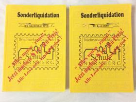 Sonderliquidation     2019年  第 05 · 25 期 。  （外文书籍）  共2本