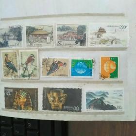 邮票《40张》