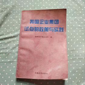 我国企业集团试点的政策与实践