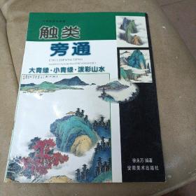 中国画技法新解：触类旁通：《大青绿· 小青绿· 泼彩山水》