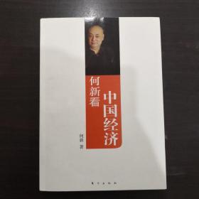 何新看中国经济：来自真正大师的非主流、独立经济观察，旁观思考中国经济三十年后道未来，何新非主流经济学的最新呈现。