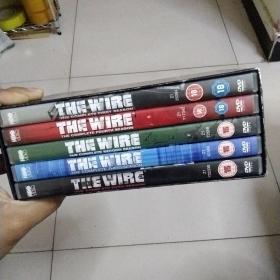 the wire the complete series全24缺少一个23盘合售
