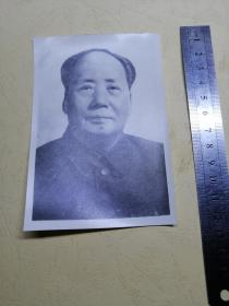 照片  国家主席 毛泽东