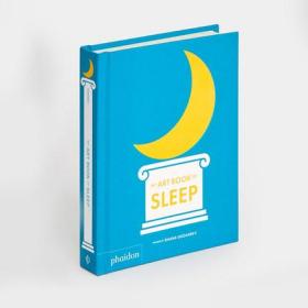 My Art Book of Sleep 我的睡眠艺术书 儿童艺术启蒙 纸板书 儿童启蒙：我的睡眠艺术书