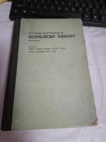 RESPIRATORY   THERAPY   呼吸系疾病治疗的原理和实践  英文    请看图