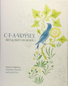 C.F.A. Voysey 进口艺术 查尔斯沃西设计集