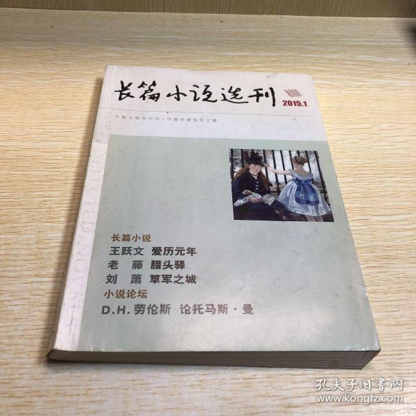 长篇小说选刊2015.1