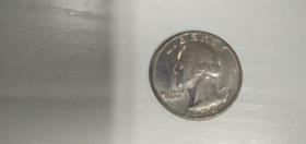 美国25美分硬币 1979
