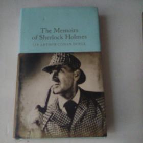 The Memoirs of Sherlock Holmes福尔摩斯回忆录，英文原版