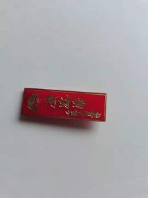 中国石林留念 阿诗玛老徽章。45元