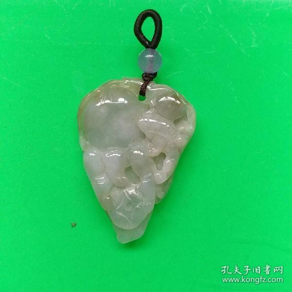 翠玉挂件  A货保真