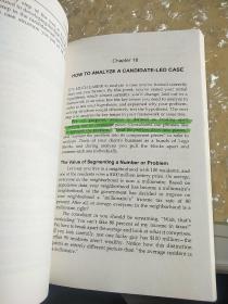 Case Interview Secrets：A Former McKinsey Interviewer Reveals How to Get Multiple Job Offers in Consulting(书中有多处划线，所以价格便宜，请看图)