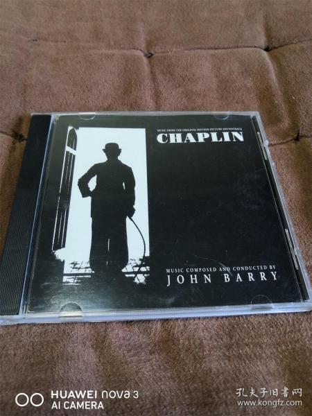 CD唱片 epic  绝品原声  卓别林 /CHAPLIN/ JOHN BARRY 美首版