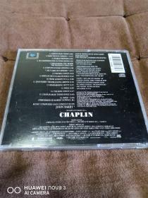 CD唱片 epic  绝品原声  卓别林 /CHAPLIN/ JOHN BARRY 美首版