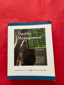 Quality Management（附有光盘一张）