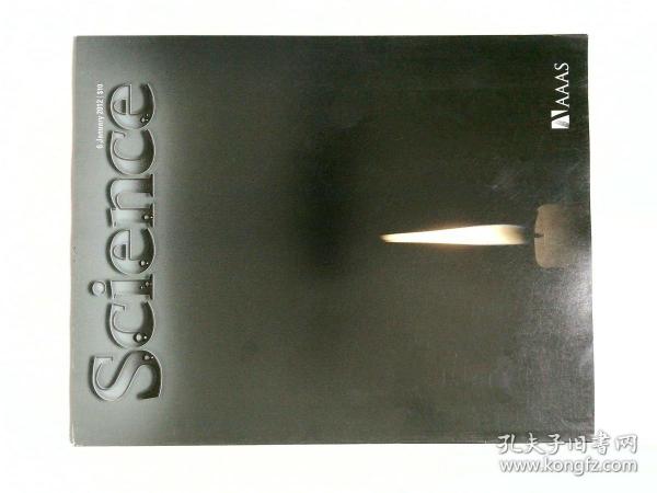 外文原版科学杂志 Science 2012/01/06 VOL.335 1-136 NO.6064 学术权威期刊