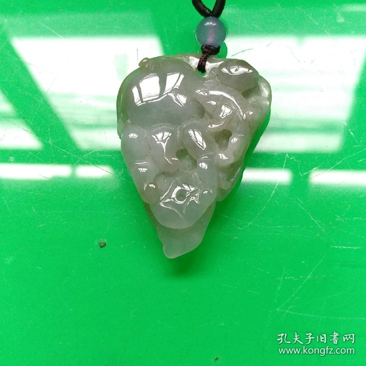 翠玉挂件  A货保真
