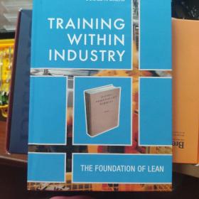 Training  Within Industry:TheFoundationofLean[WithCDROM]