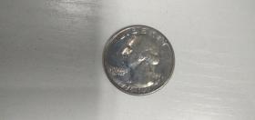 美国25美分硬币 1976