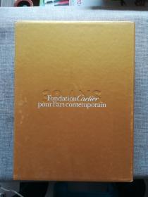 卡地亚当代艺术基金会三十周年1.2.两册FONDATION CARTIER POUR L\'ART CONTEMPORAIN 30 ANS（原盒装）