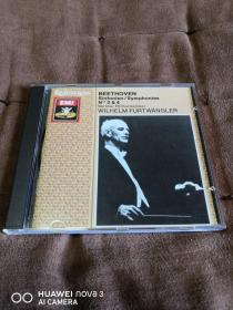 CD唱片 EMI 贝多芬-第2&4交响曲/富特文格勒 FURTWANGLER / BEETHOVEN 西德SONOPRESS首版