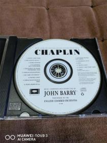 CD唱片 epic  绝品原声  卓别林 /CHAPLIN/ JOHN BARRY 美首版