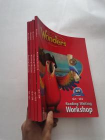 McGraw Hill Reading Wonders （G1-U1+U2+U3+U4）  4册合售