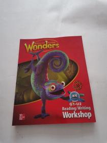 McGraw Hill Reading Wonders （G1-U1+U2+U3+U4）  4册合售