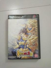 Playstation2 （龙珠2武道会） DVD光盘一张