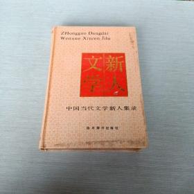 中国当代文学新人集录