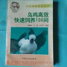 乌鸡高效快速饲养100问