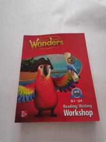 McGraw Hill Reading Wonders （G1-U1+U2+U3+U4）  4册合售