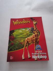 McGraw Hill Reading Wonders （G1-U1+U2+U3+U4）  4册合售