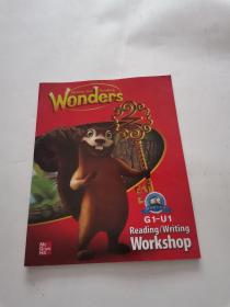 McGraw Hill Reading Wonders （G1-U1+U2+U3+U4）  4册合售