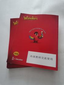 McGraw Hill Reading Wonders （G1-U1+U2+U3+U4）  4册合售