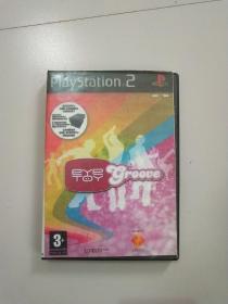 Playstation2 （EyeToy:Groove） DVD光盘一张