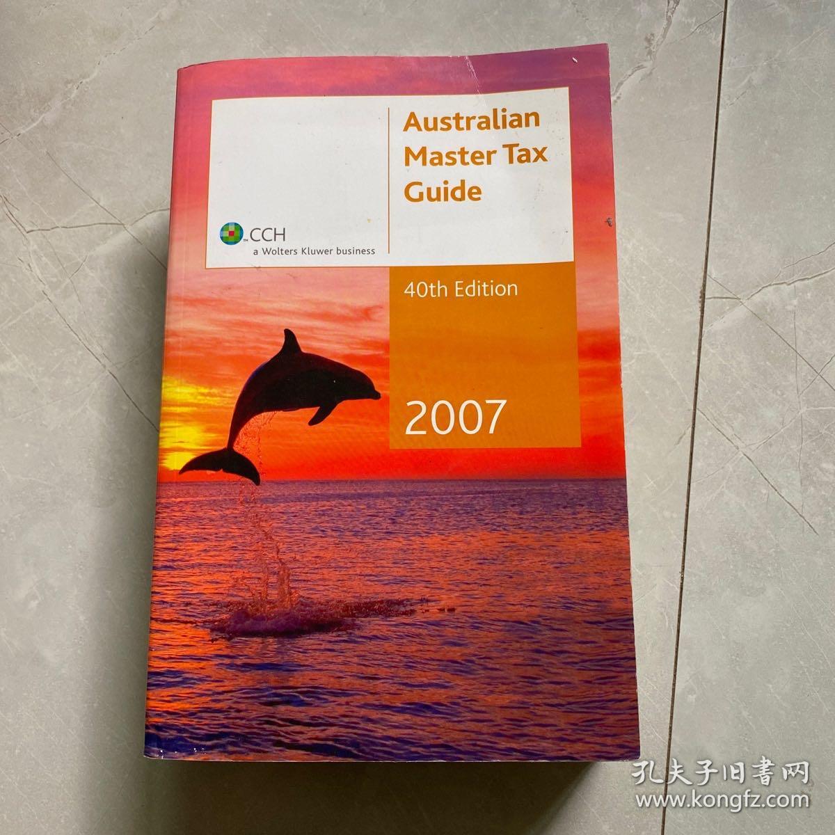 AUSTRALIAN Master Tax Guide2007