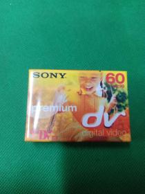 《索尼空白迷你录像磁带》SONY DVM60PR3