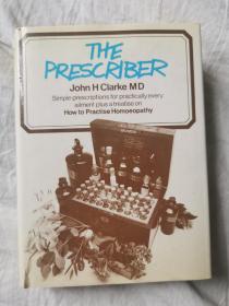 THE PRESCRIBER【英文原版（16.5X12.5cm）精裝+書(shū)衣 1985年印刷】