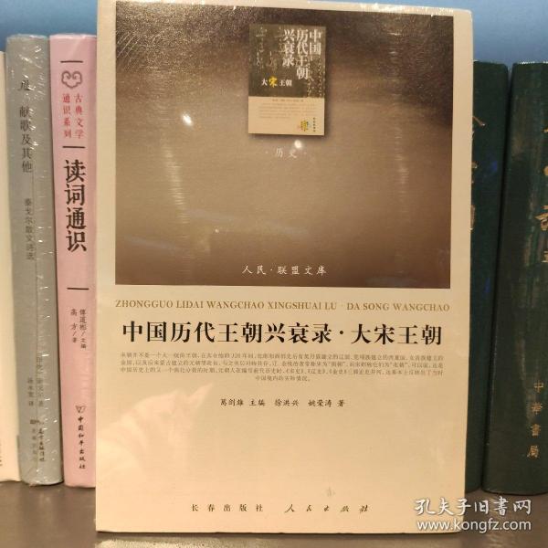 中国历代王朝兴衰录·大宋王朝（RL）—（历史类）（人民联盟文库）