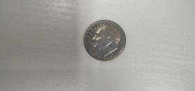 美国1美分硬币 1965